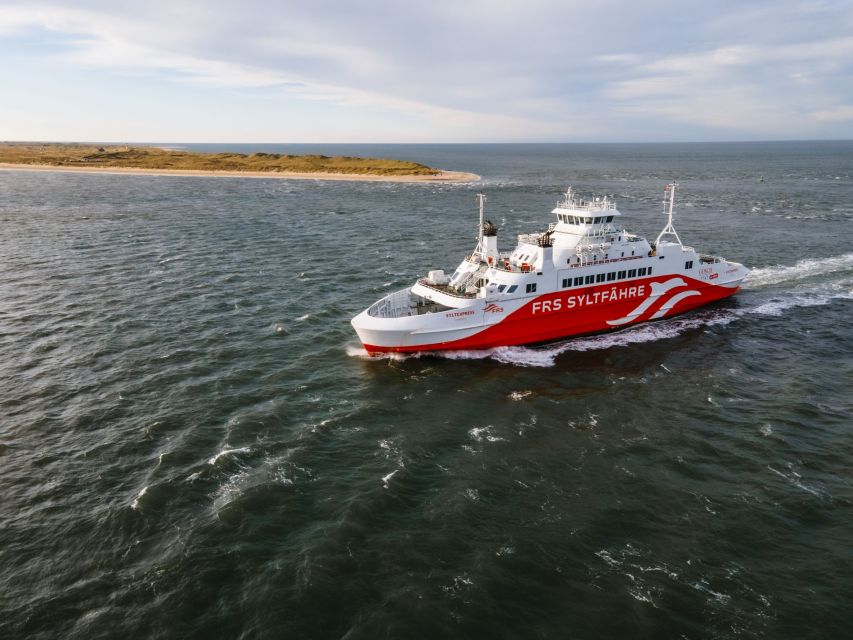 From Rømø: One-Way or Roundtrip Passenger Ferry to Sylt - Safety and year-round reliability