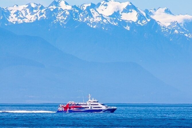 From Seattle: Round Trip by High Speed Ferry to Victoria, BC - What You Pay For (and Where You’ll Spend More)