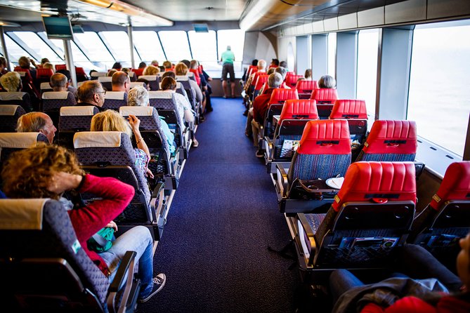 From Seattle: Round Trip by High Speed Ferry to Victoria, BC - Who This Ferry Suits Best