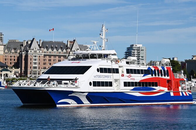 From Seattle: Round Trip by High Speed Ferry to Victoria, BC - Crew and Service: Friendly Help That Matters