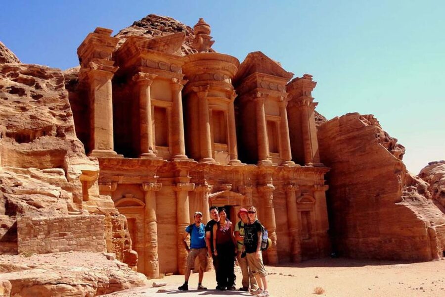 From Sharm ElSheikh: The Lost City (Petra) Day Tour by Ferry - A 20–23 hour logistics marathon from Sharm to Petra