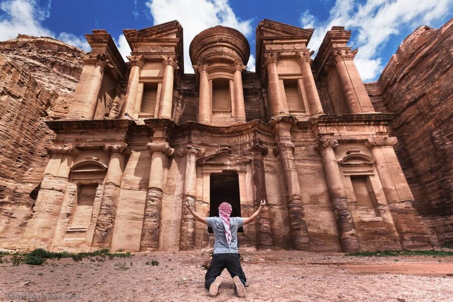 From Sharm ElSheikh: The Lost City (Petra) Day Tour by Ferry - Getting into Petra: canyon walking and the slow reveal