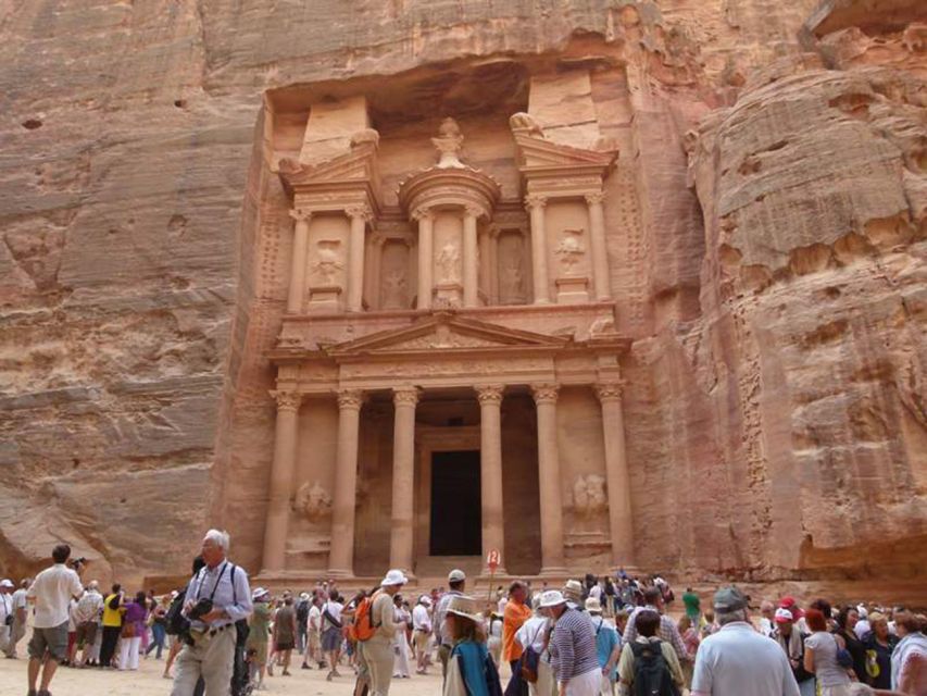 From Sharm ElSheikh: The Lost City (Petra) Day Tour by Ferry - Guide support, group size, and language comfort