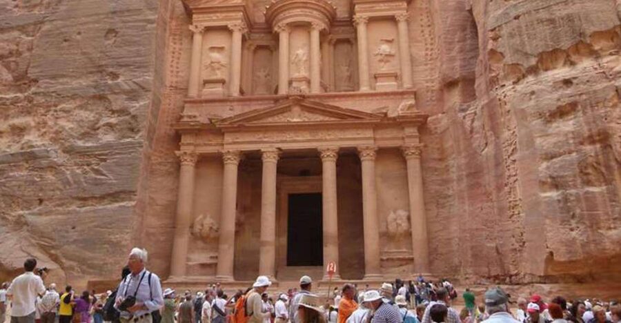 From Sharm ElSheikh: The Lost City (Petra) Day Tour by Ferry - Crossing the Gulf of Aqaba the practical way (via Taba)