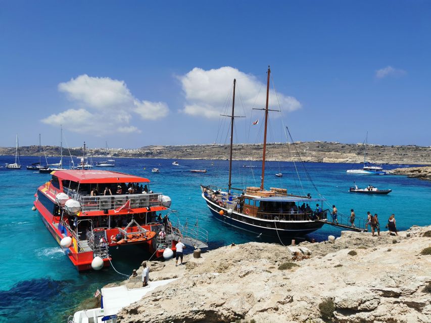 From Sliema or Bugibba: Two Islands Ferry to Comino and Gozo - Key things to know before you go