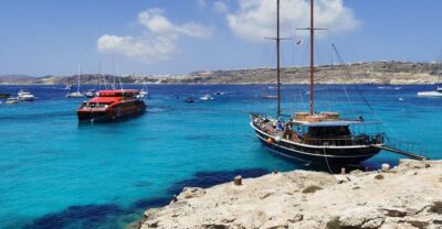 From Sliema or Bugibba: Two Islands Ferry to Comino and Gozo - How the hop-on hop-off ferry fits your day plan