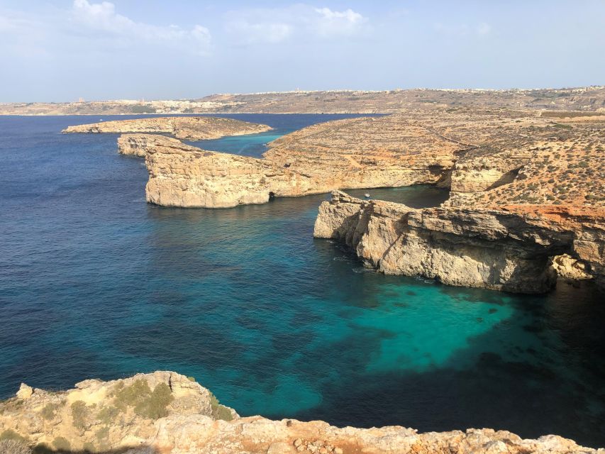 From Sliema or Bugibba: Two Islands Ferry to Comino and Gozo - Comino and the Blue Lagoon: where the day really lands