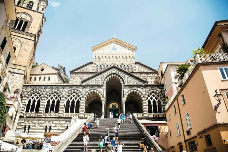 From Sorrento: Amalfi Coast Guided Bus Tour and Ferry Ride - First, the big picture: bus views plus a real ferry ride