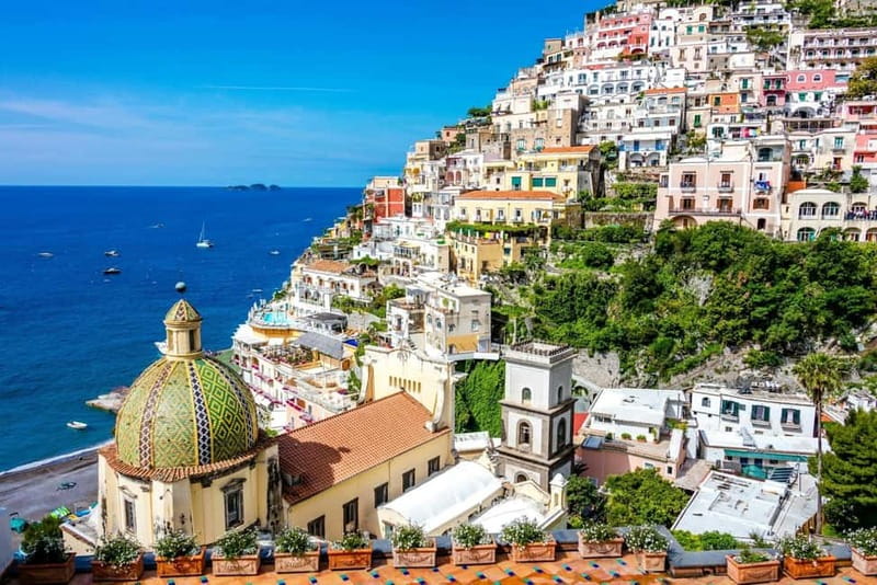 From Sorrento: Amalfi Coast Guided Bus Tour and Ferry Ride - Traveling the coast: making the bus ride worth your time