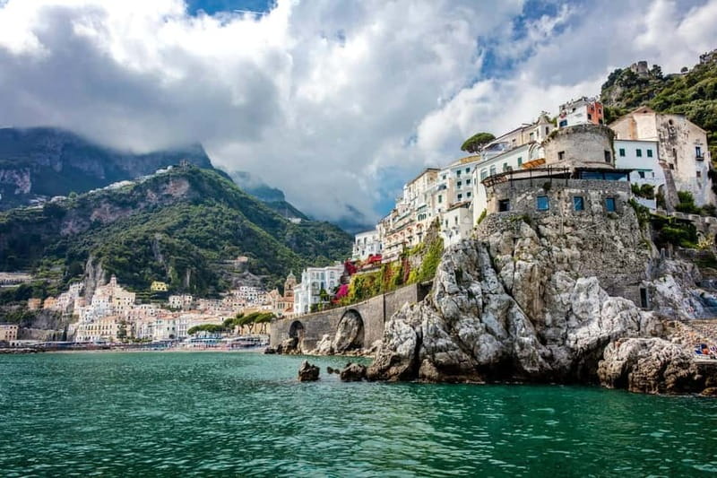 From Sorrento: Amalfi Coast Guided Bus Tour and Ferry Ride - Positano viewpoint stops: photos, but also context