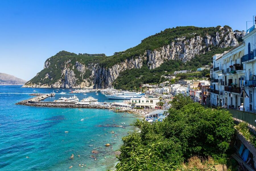 From Sorrento: Round-Trip Ferry Ticket to Capri and Positano - Getting sorted: exchanging your voucher at Piazza Marinai d’Italia