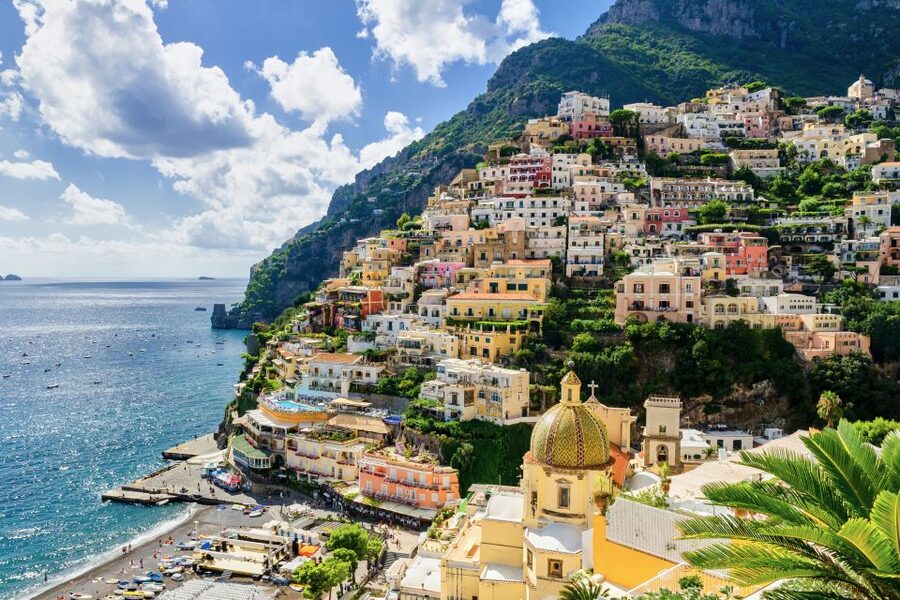 From Sorrento: Round-Trip Ferry Ticket to Capri and Positano - The hydrofoil ride: comfort, views, and the outdoor deck reality