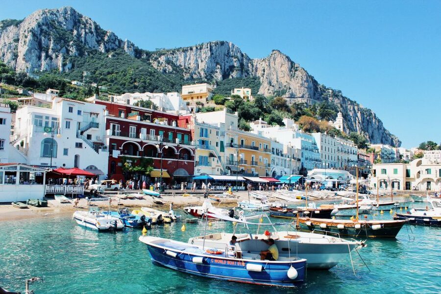 From Sorrento: Round-Trip Ferry Ticket to Capri and Positano - Capri by late morning: about six hours to explore on your terms