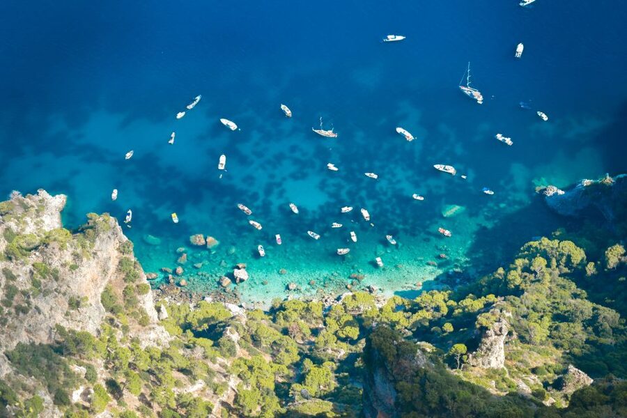 From Sorrento: Round-Trip Ferry Ticket to Capri and Positano - The crossing from Capri to Positano: speed that keeps the day alive
