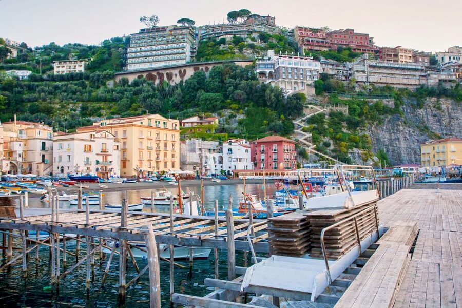 From Sorrento: Round-Trip Ferry Ticket to Capri and Positano - What’s included (and what you handle yourself)