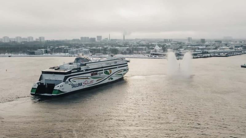 From Tallinn: Return Day Trip Ferry Transfer to Helsinki - Tallinn D-Terminal: Getting There Without Stress