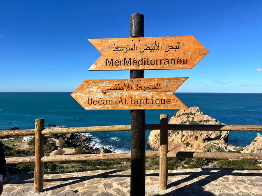 From Tarifa: Tangier Day Trip with Lunch and Ferry - Cabo Espartel: The sea-meets-sea view that sets the tone