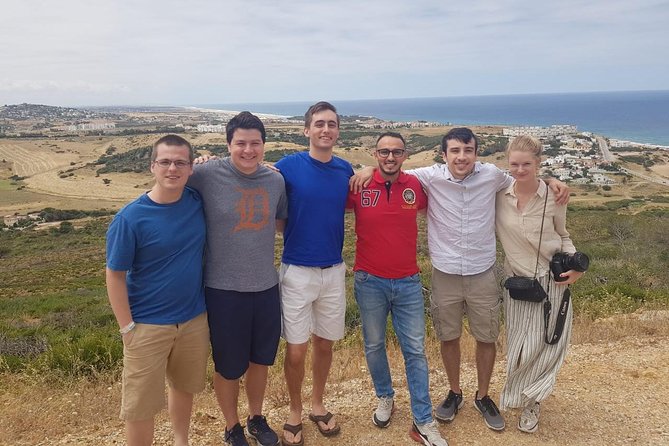 From Tarifa to Tangier: Exclusive Trip, Camel Ride, Lunch & Ferry - Moshe Nahon Synagogue and Mendoubia Garden: Optional Adds That Matter