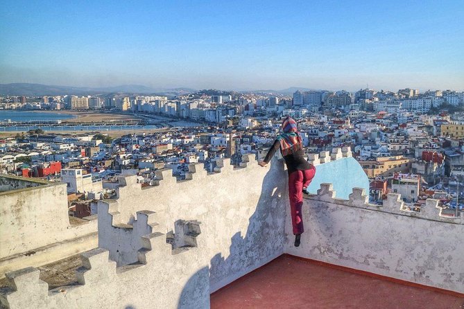 From Tarifa to Tangier: Exclusive Trip, Camel Ride, Lunch & Ferry - Cape Spartel Lighthouse: Sea, Sky, and Strait Views