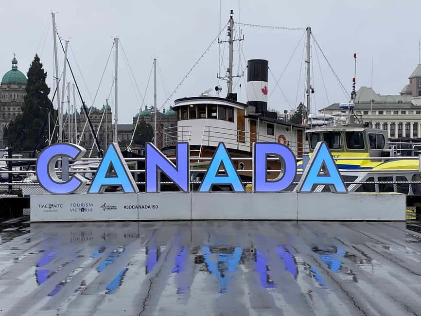 From Vancouver: Full-Day Victoria Tour with Ferry Ticket - Ferry Ride Details: Dolphin-Spotting and Island Views