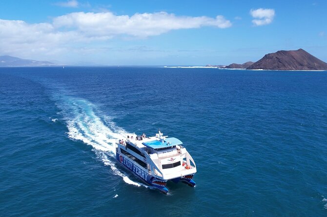 Fuerteventura at your leisure( bus transfer and return ferry ticket) - The Express Ferry Ride That Actually Fits a Day