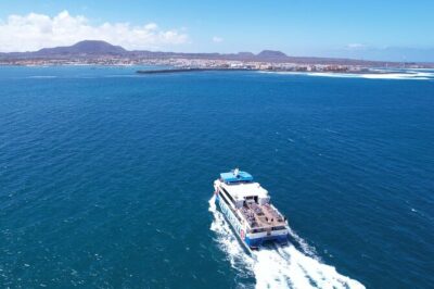 Fuerteventura: Ferry ticket to Lanzarote with free wifi - Pick Your Times: How the Open Ticket Lets You Build Your Day