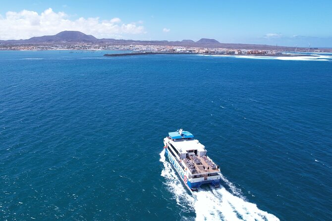 Fuerteventura: Ferry ticket to Lanzarote with free wifi - Pick Your Times: How the Open Ticket Lets You Build Your Day