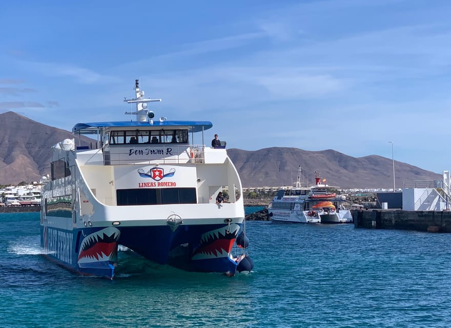 Fuerteventura: Round-Trip or 1-Way Ferry Ticket to Lanzarote - Price Check: Is About $23 Really Good Value?