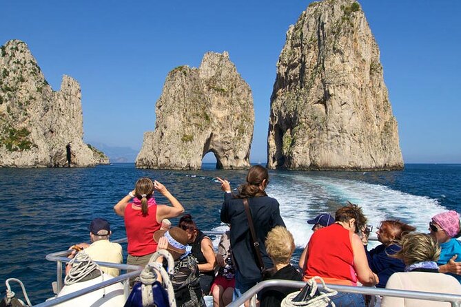 Full Day Capri Tour from Pompeii by Small Ferry Boat - Key highlights to know before you go