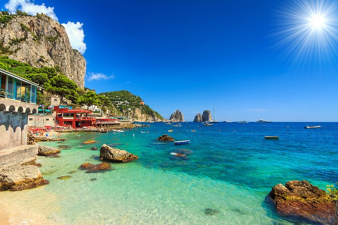 Full Day Capri Tour from Pompeii by Small Ferry Boat - Pompeii to Capri: the part that usually eats your day