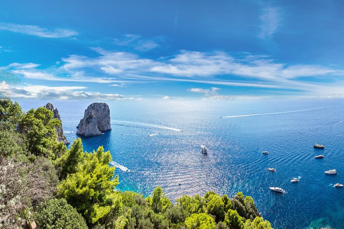 Full Day Capri Tour from Pompeii by Small Ferry Boat - 5 hours to roam Capri: best ways to use your free time