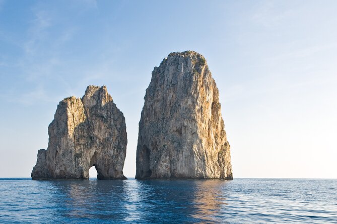 Full Day Capri Tour from Pompeii by Small Ferry Boat - Timing that actually matters: 8:00 to 6:00 in real life