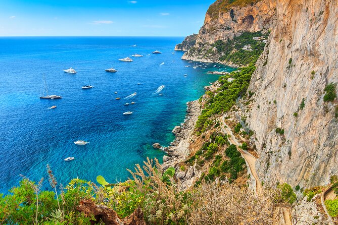 Full Day Capri Tour from Pompeii by Small Ferry Boat - Dock reality check: how to avoid the return-time headache