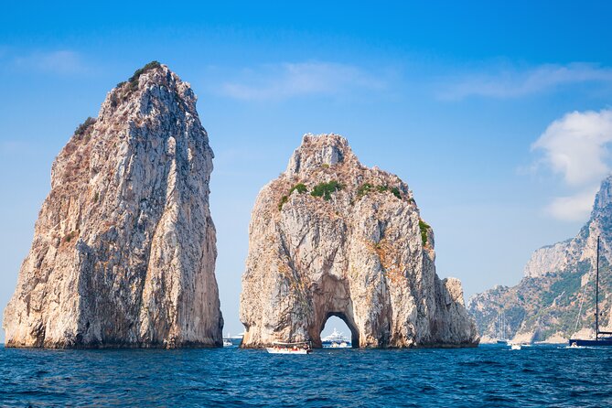 Full Day Capri Tour from Pompeii by Small Ferry Boat - Group size and energy level: manageable, but still a crowd day