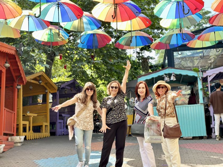Galata Tower - Fener and Balat - Golden Horn by Ferry - Key Things You’ll Really Notice on This Route