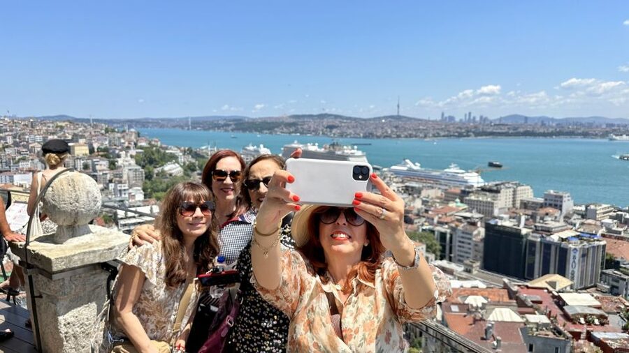 Galata Tower - Fener and Balat - Golden Horn by Ferry - Ferry time on the Golden Horn: the best reward for your feet