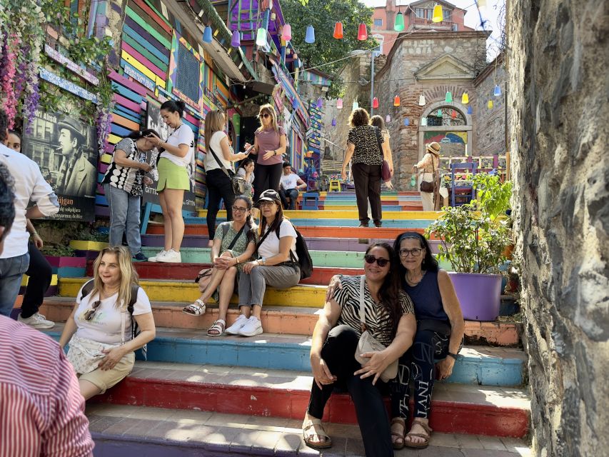 Galata Tower - Fener and Balat - Golden Horn by Ferry - Camondo Stairs and Arap Cami: where the backstreets start talking