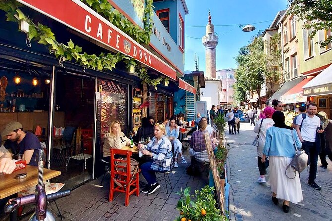 Galata Tower - Fener-Balat Neighborhoods & Golden Horn by Ferry - Golden Horn Finale: A Calmer Finish You’ll Notice