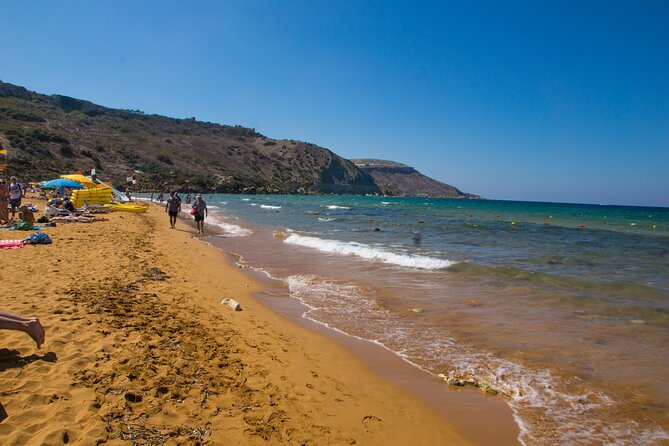 Golden Comino Escape to Blue Lagoon round trip ferry from Sliema - Blue Lagoon time: swimming, sunset views, and how to make it comfortable