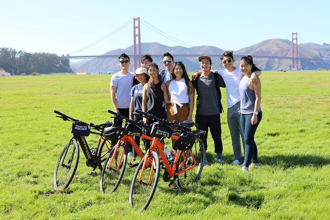Golden Gate Bridge Bike Rentals with Optional Ferry Return - Picking the right bike for SF hills (e-bikes, kids, tandems)