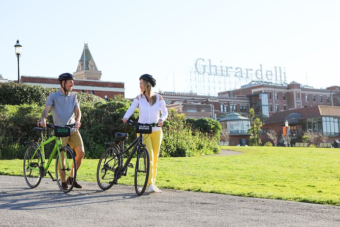 Golden Gate Bridge Bike Rentals with Optional Ferry Return - Optional ferry return: saving effort without cutting the fun
