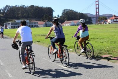 Golden Gate Bridge Bike Rentals with Optional Ferry Return - Golden Gate Bridge crossing: how to make the ride feel worth it