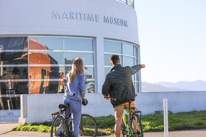 Golden Gate Bridge Bike Rentals with Optional Ferry Return - Price and value: what $21.73 buys you