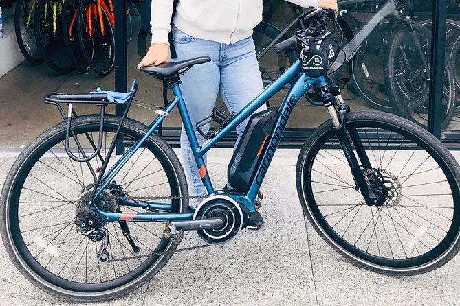 Golden Gate Bridge Electric Bike Rentals w/ Optional Ferry Return - Price and value: getting more than a photo stop