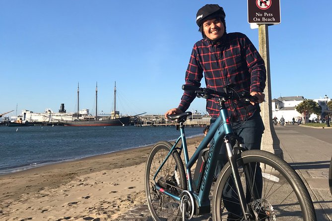 Golden Gate Bridge Electric Bike Rentals w/ Optional Ferry Return - Battery reality: what unlimited biking really means on your route