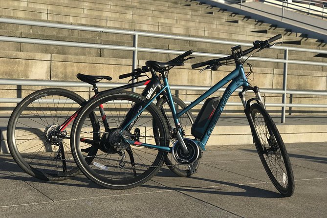 Golden Gate Bridge Electric Bike Rentals w/ Optional Ferry Return - Meeting at 757 Beach St: start point, and why timing matters
