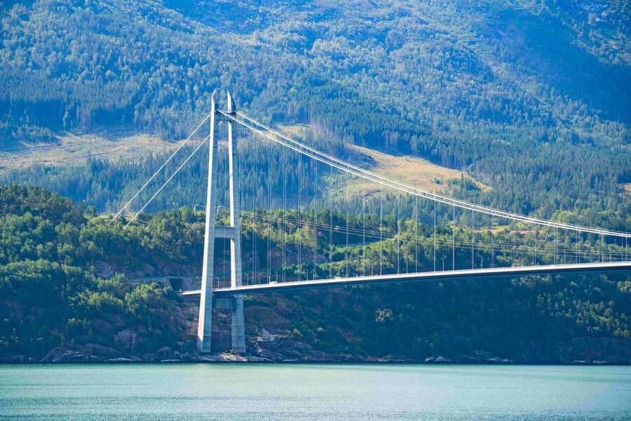 Guided tour: Hardangerfjord, Waterfalls and Ferry crossing - Kvandal to Utne ferry crossing: the best photos happen on top