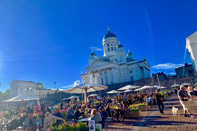 Half-Day Helsinki and Suomenlinna Walking and Ferry Guided Tour - Getting Your Bearings in Helsinki in 5 to 6 Hours