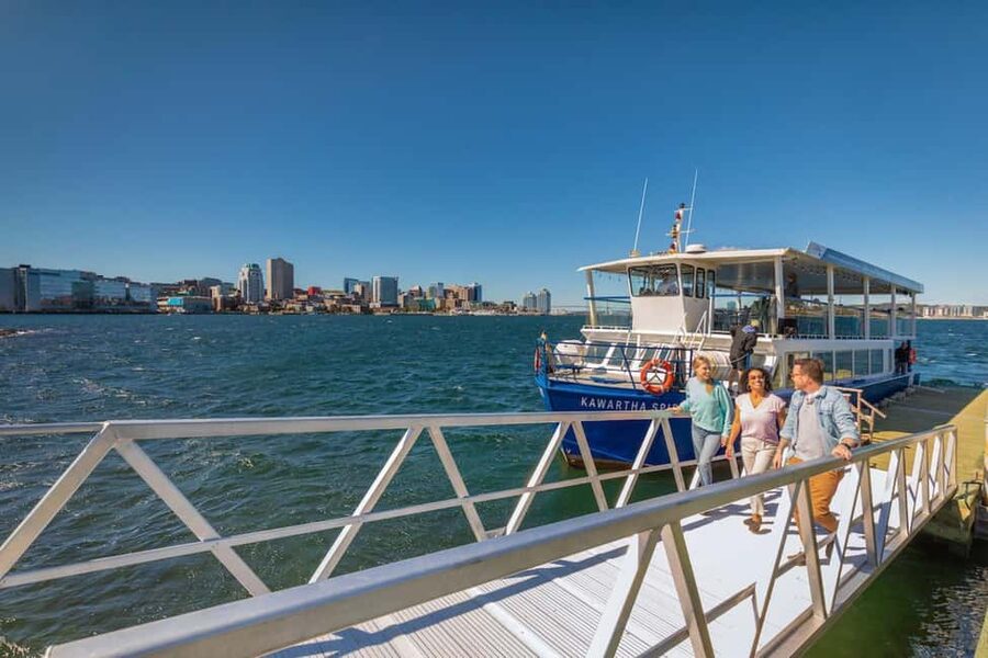 Halifax: Georges Island National Historic Site Ferry Ticket - Key things to know before you go