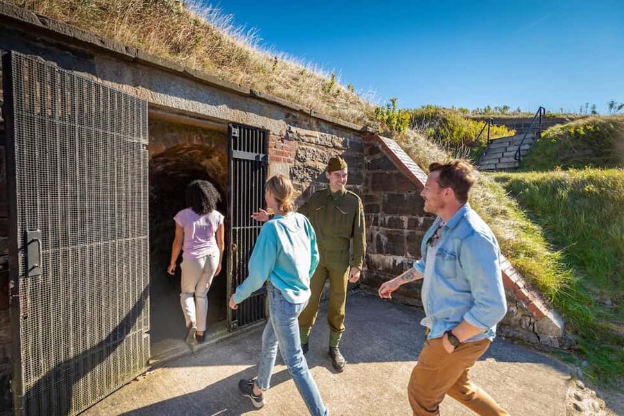 Halifax: Georges Island National Historic Site Ferry Ticket - Where to board at Cable Wharf (and what to look for)